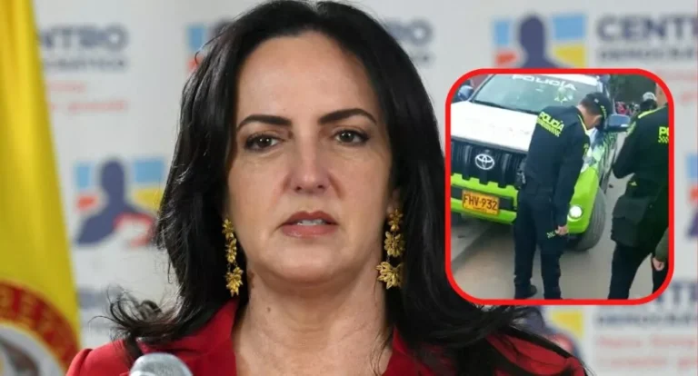María F. Cabal enfureció por protestas en Bogotá: “Angelitos a los que querían indultar”