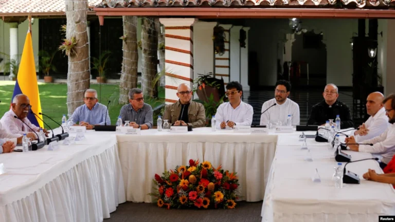 Cúpula del ELN Foto Reuters