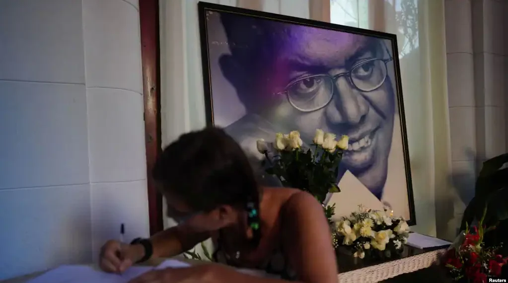 «Eternamente Pablo»: seguidores rinden último tributo a Pablo Milanés en La Habana y Madrid