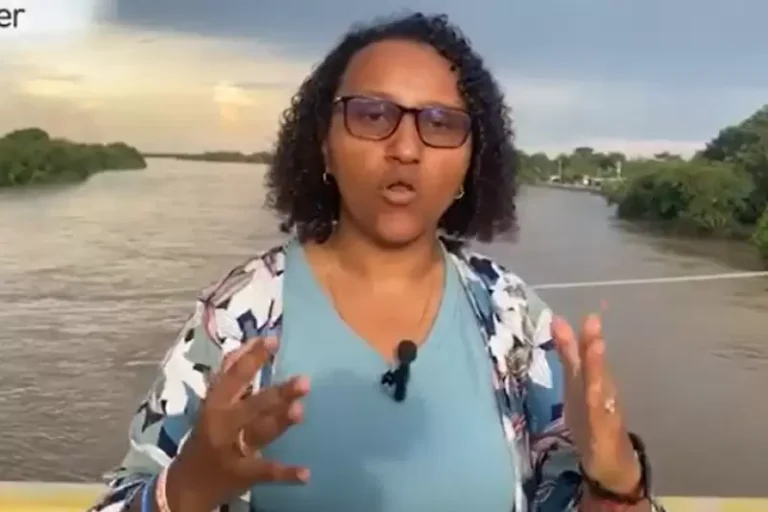 Beatriz Mosquera, lideresa afro de Arauca