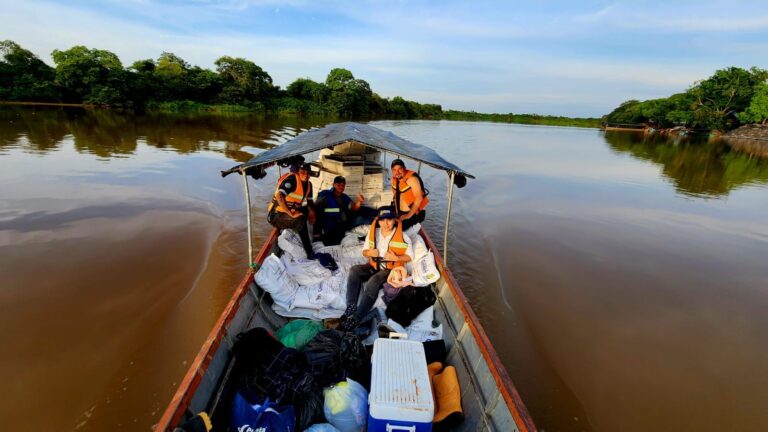 Comisión humanitaria rumbo a Caño Mochuelo