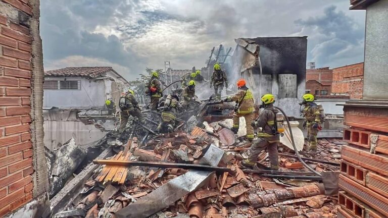 Accidente avioneta