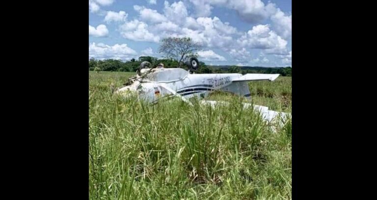 Accidente avioneta La Macarena