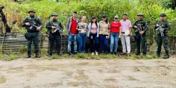 Devuelven predio rural a víctimas de paramilitarismo en Puerto López