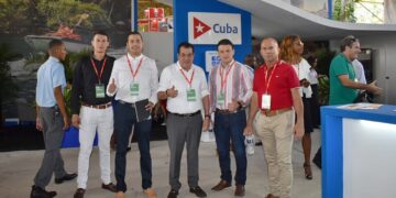 Alcalde de Yopal asiste a una de las ferias comerciales más importante del caribe