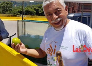 Murió el profe Moncayo, ‘el caminante de la paz’