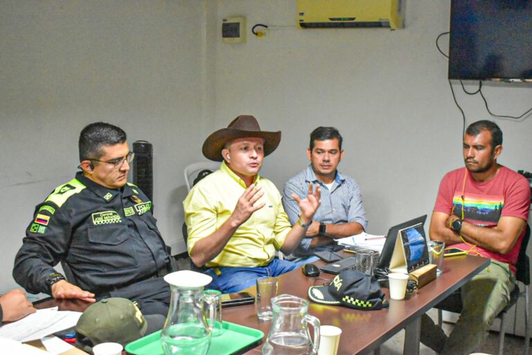 Oscar Gómez, secretario de Gobierno de Casanare