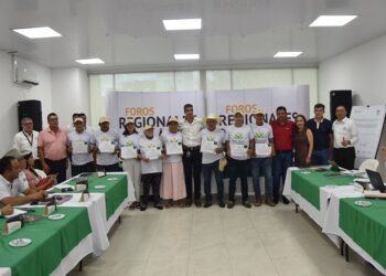 Banco Agrario realizó en Yopal el tercer Foro Regional con productores, gremios y alcaldes