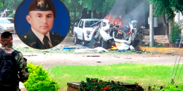 Procesan a dos coroneles por bombazo a la Brigada 30