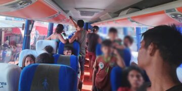 Desde Yopal 42 indígenas provenientes de Arauca regresaron a sus territorios