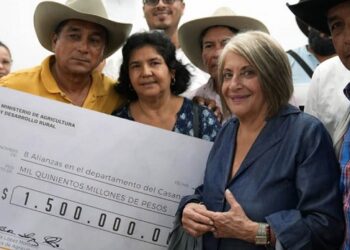 Ministerio de Agricultura entregó títulos de propiedad de 3.000 hectáreas en Casanare