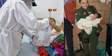 Patrulleros atendieron nacimiento de una bebé en una vivienda en Yopal
