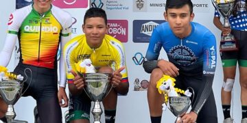 Ciclista del Team Yopal entre los mejores de la Vuelta del Futuro