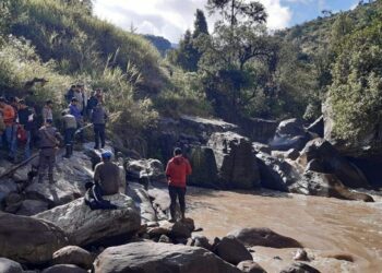 Hallaron cadáver de joven que había desaparecido en río de Boyacá