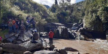 Hallaron cadáver de joven que había desaparecido en río de Boyacá
