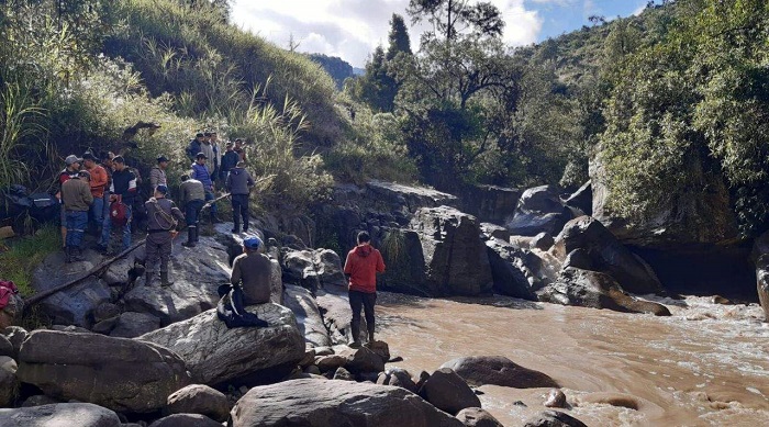 rio ahogado