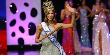 Sofía Osío Luna fue elegida como la Señorita Colombia 2022