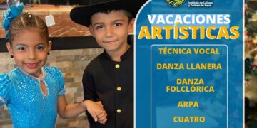 Inscríbete a las Vacaciones Artísticas del Instituto de Cultura y Turismo de Yopal