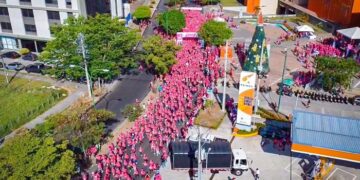 Casanare: mujeres corrieron nuevamente por sus derechos