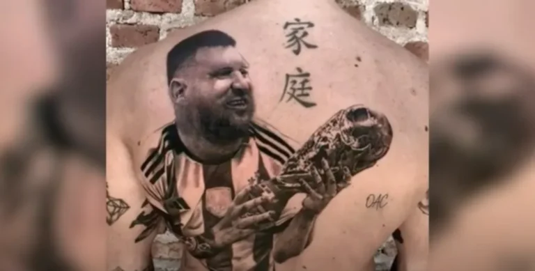 Los peores tatuajes tras el título de Argentina: Messi, El Dibu y la Copa del Mundo