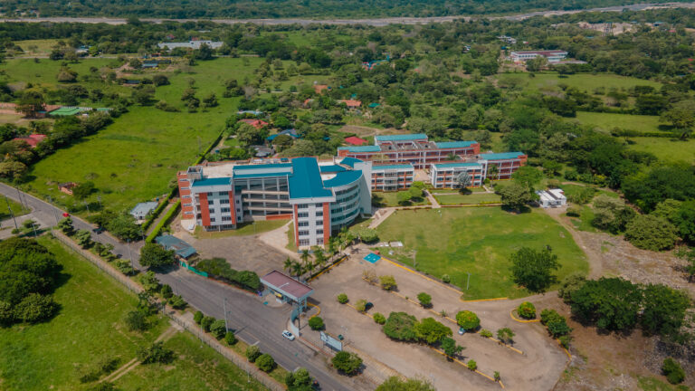 Vista aérea Unisangil Yopal