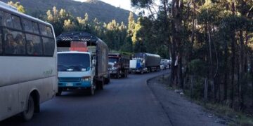 Mineros de Socha bloquean vía nacional Boyacá – Arauca – Casanare
