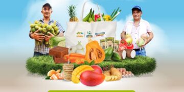 Productores campesinos del Meta llegan a Cundinamarca a vender