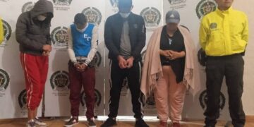 Golpe en Boyacá a banda que era dirigida por una mujer