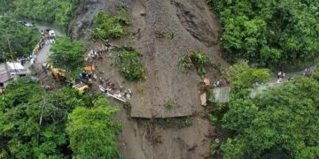 Alud de tierra deja 33 víctimas mortales en Pueblo Rico, Risaralda