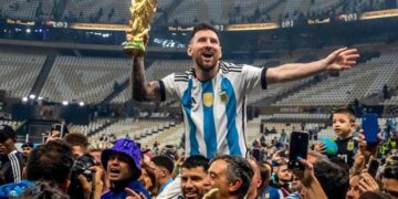 Leo Messi, campeón de Qatar, es el mejor del mundo