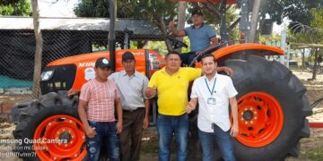Comunidad indígena de Caño Mochuelo recibió maquinaria agrícola