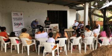 Equipo del Sisbén llega a barrios vulnerables de Yopal