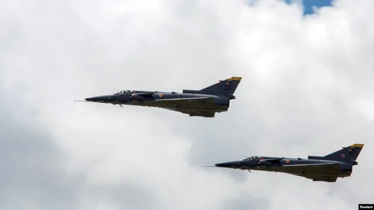 Aviones Kfir