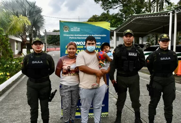 El menor fue entregado a sus padres por la Policía