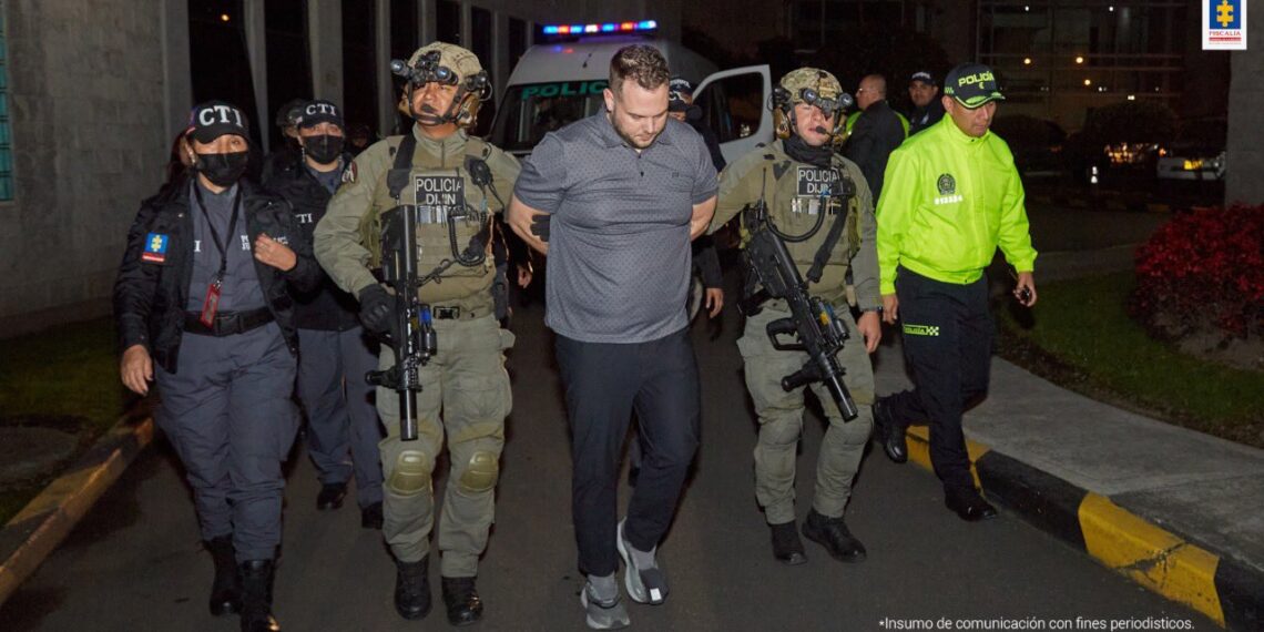 Policía colombiana trajo desde Panamá a John Poulos