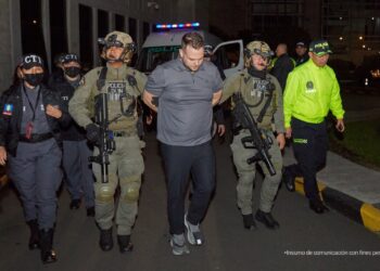 Policía colombiana trajo desde Panamá a John Poulos