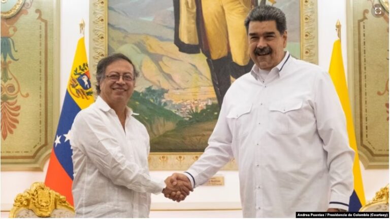 Petro y Maduro