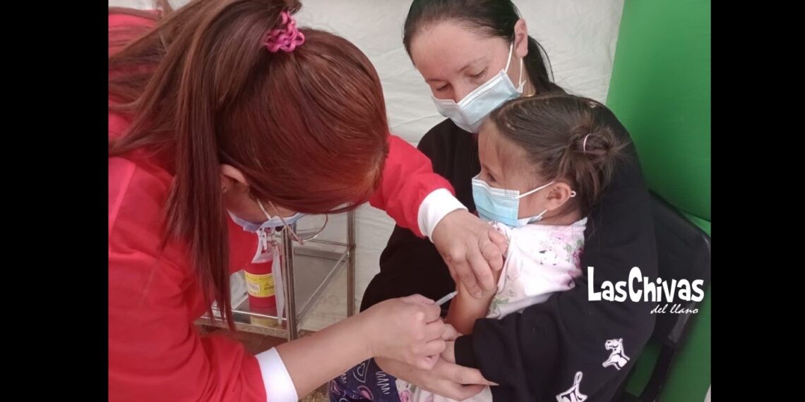 1.691 dosis se aplicaron en Boyacá durante la primera Jornada Nacional de Vacunación de este año