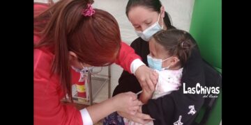 1.691 dosis se aplicaron en Boyacá durante la primera Jornada Nacional de Vacunación de este año