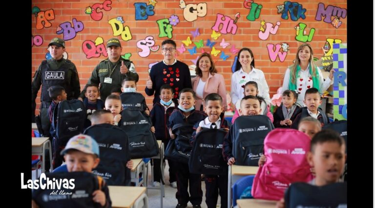 Regreso a clases en Boyacá