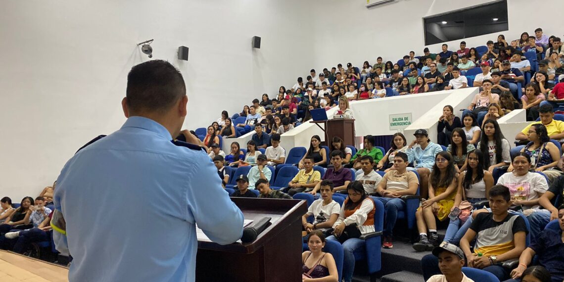 Con charlas a estudiantes en Yopal le apuestan a la movilidad segura