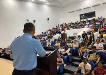 Con charlas a estudiantes en Yopal le apuestan a la movilidad segura