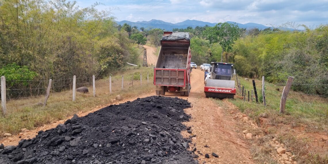 Gobernación entregó 50 kómetros de vías rehabilitadas al norte de Casanare
