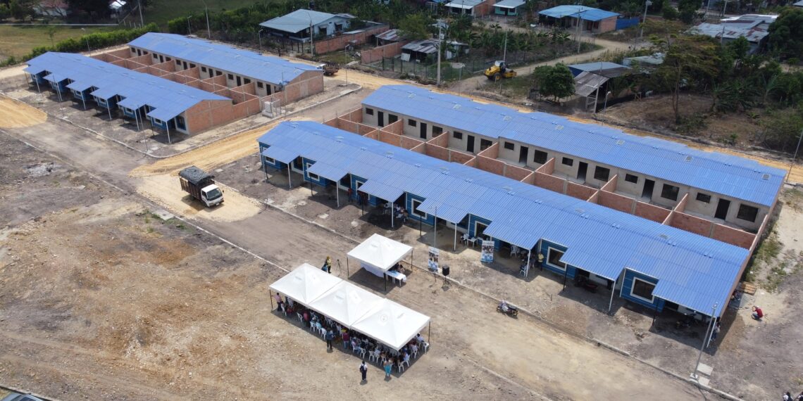 Comunidad afro de Tauramena recibió 26 viviendas de interés social