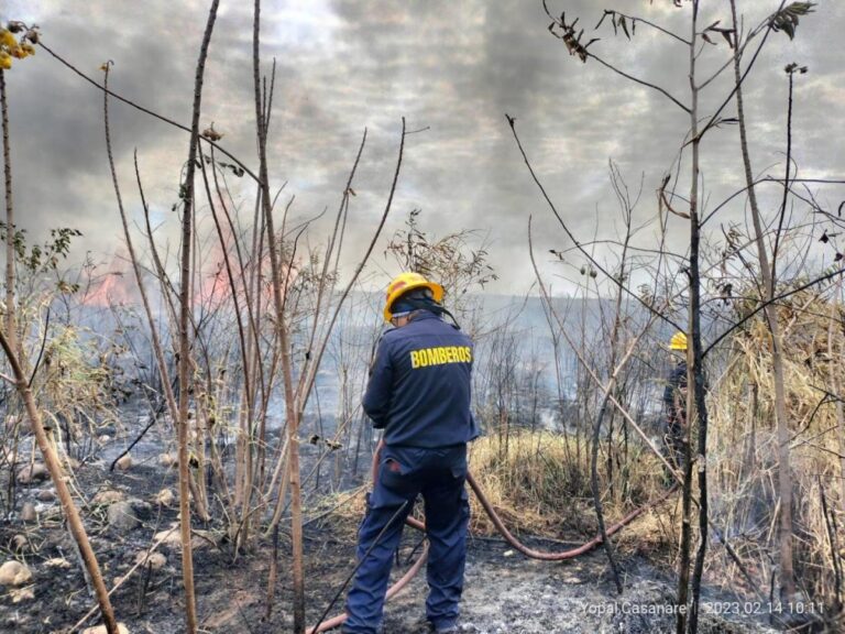 Alerta por incendios