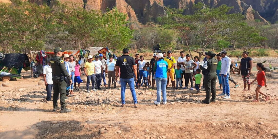 Indígenas desplazados de Venezuela recibieron ayudas humanitarias en Casanare