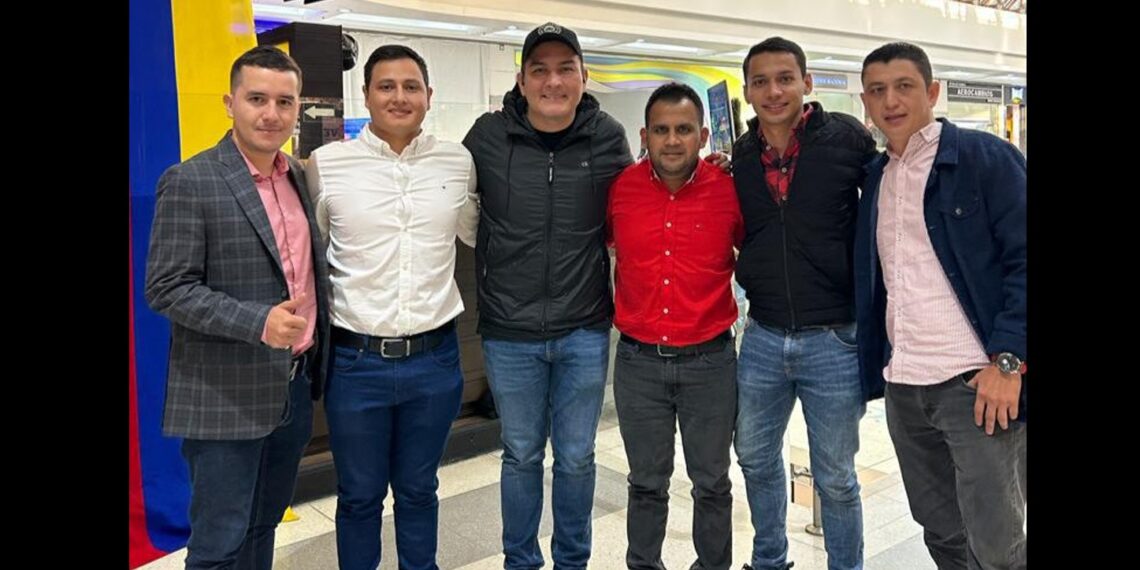 Jóvenes liberales de Casanare recibieron respaldo de las directivas nacionales