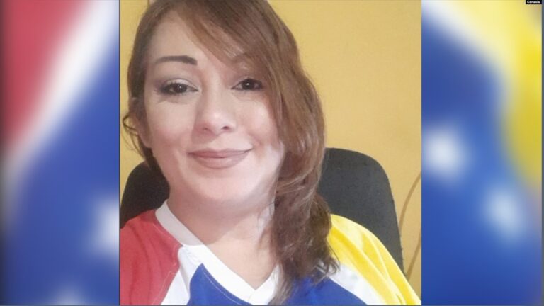 Carola Briceño, periodista venezolana que pide protección del gobierno de Colombia. [Foto: Cortesía de Carola Briceño]