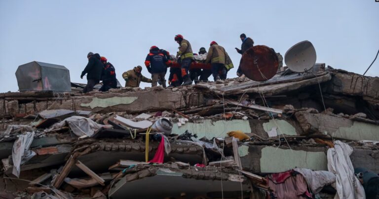 Rescate en Turquía