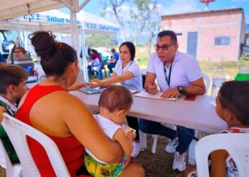 Alcaldía de Yopal atendió a 80 familias en jornada de salud en Mi Nueva Esperanza
